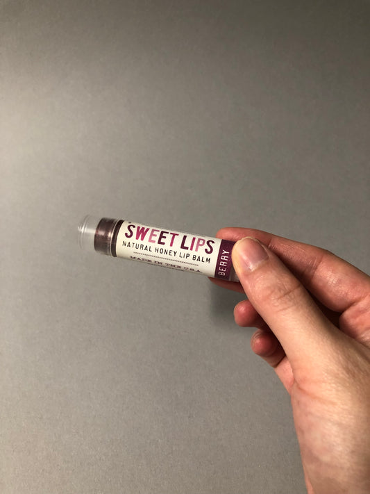 Sweet Lips Tinted Berry Chapstick by Waxing Kara