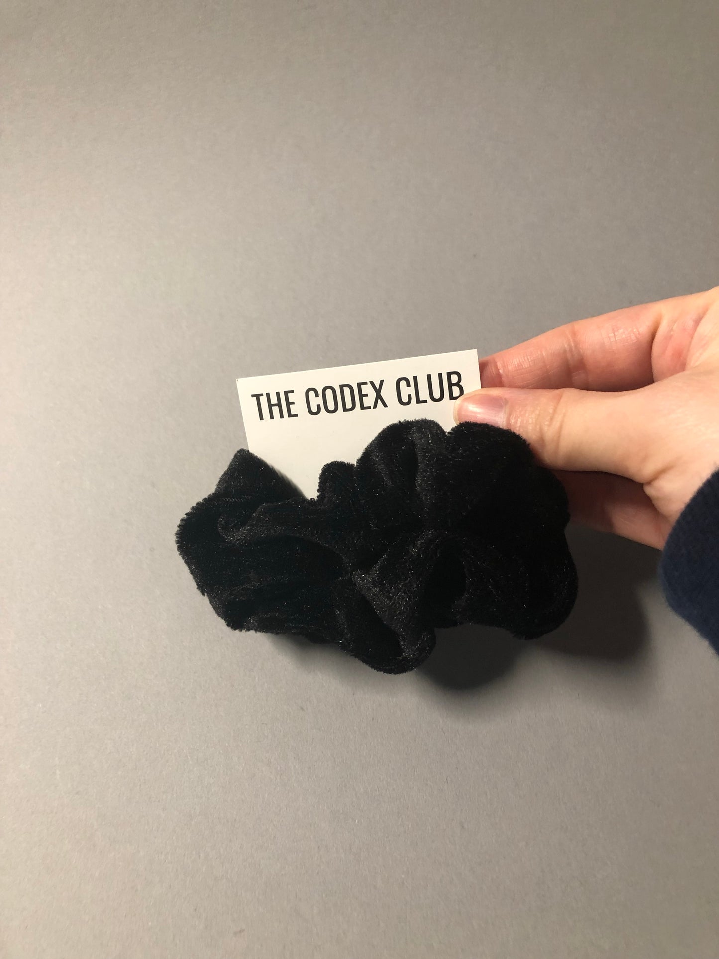 Lux Velvet Scrunchie Set