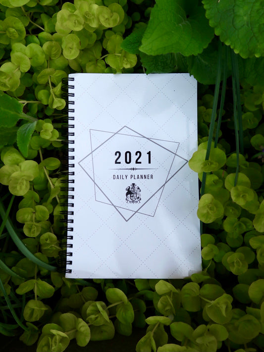 The Codex Club 2021 Notebook and Planner