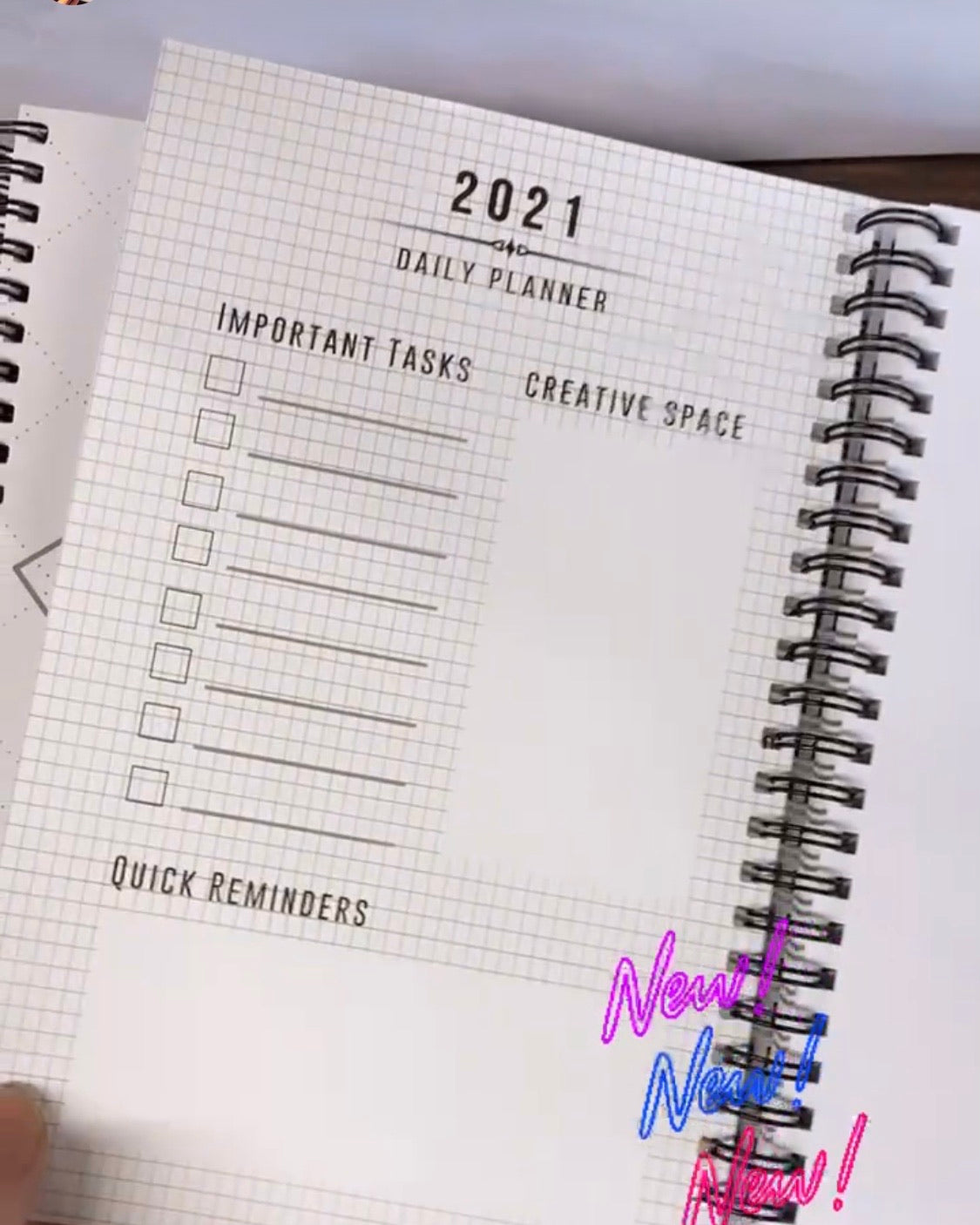The Codex Club 2021 Notebook and Planner