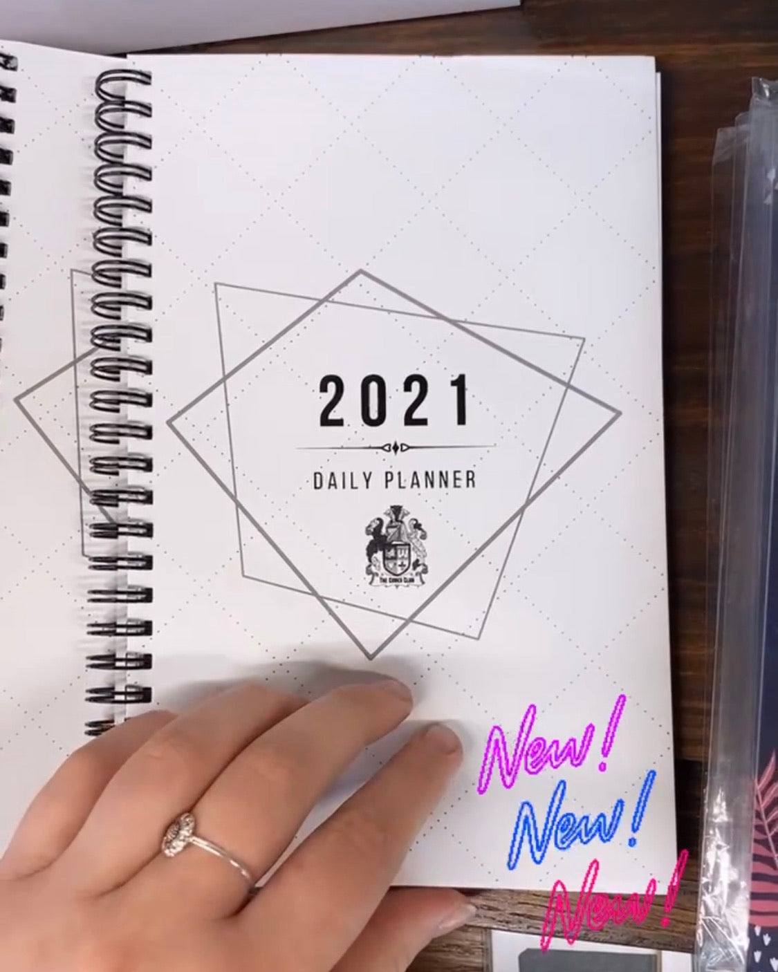 The Codex Club 2021 Notebook and Planner
