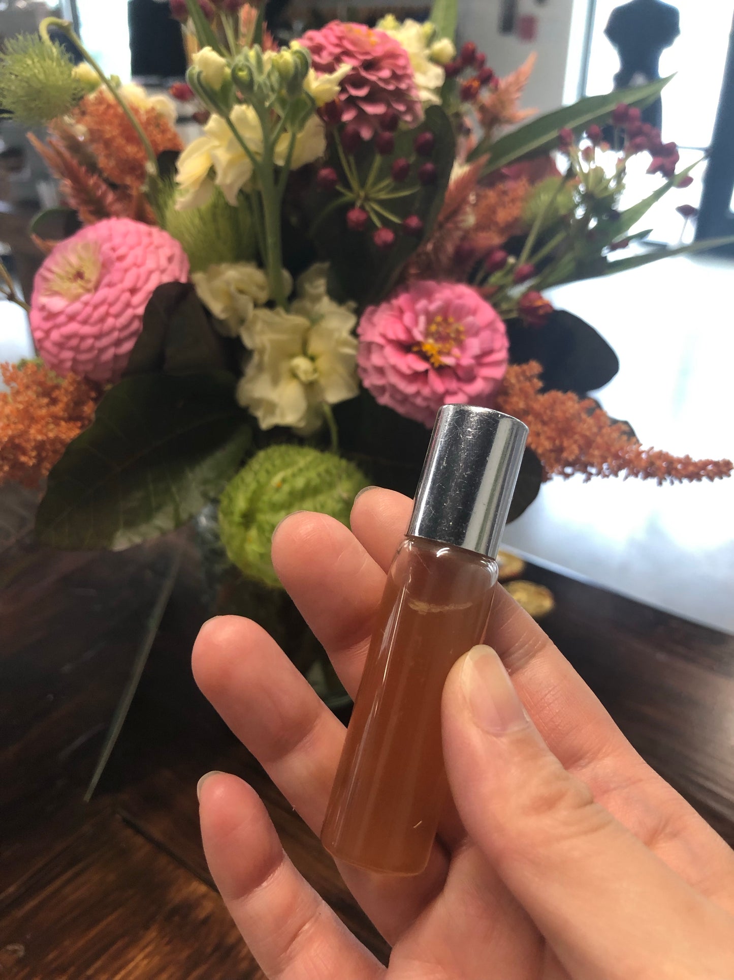Cozy Immune Defense Essential Oil Roller Bottle for Travel Ready Self-Care