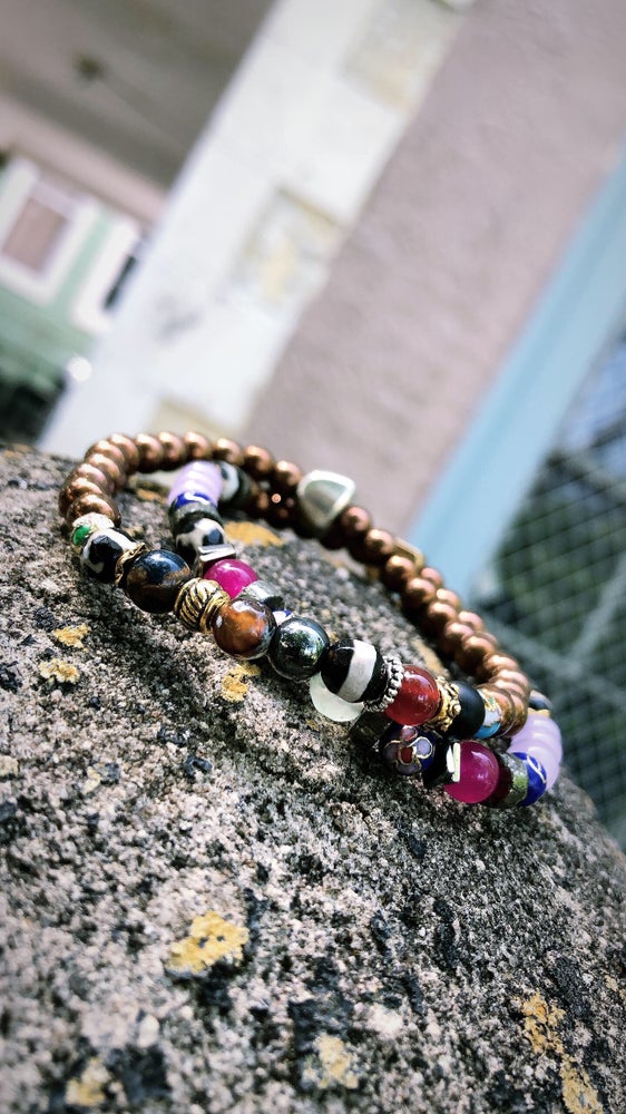 Itty Bitty Hardwear Bracelets by 'New Vintage by Sam'