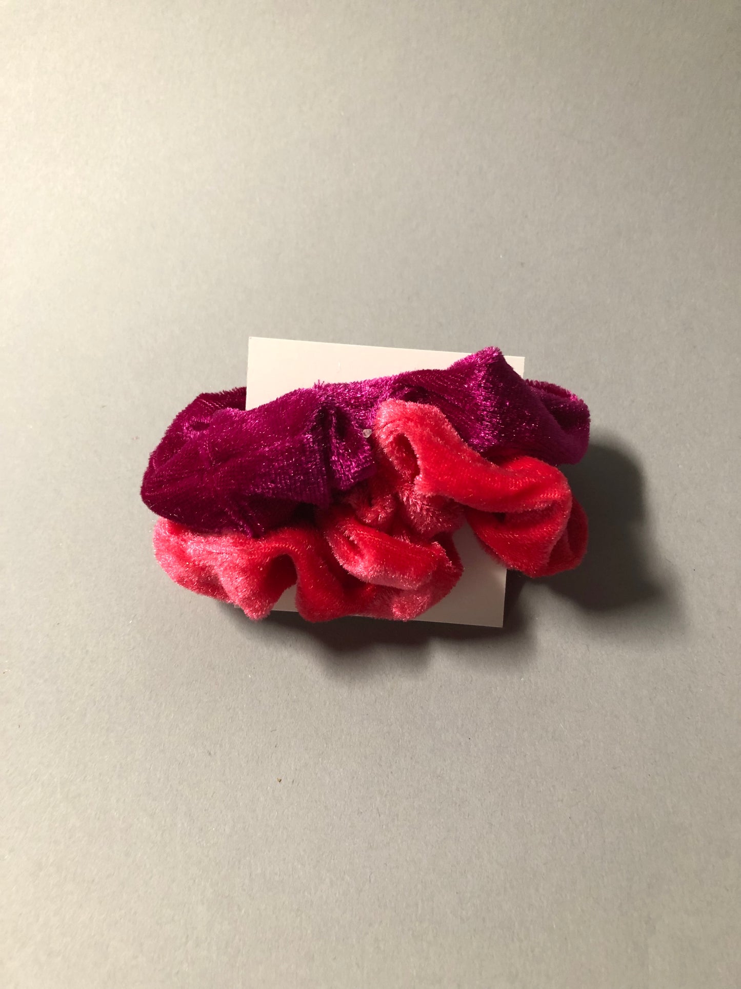 Lux Velvet Scrunchie Set