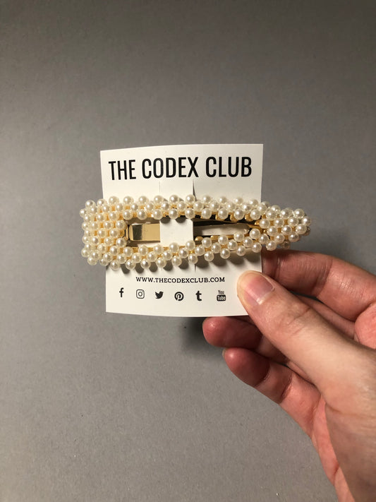 Pearl Hair Clips