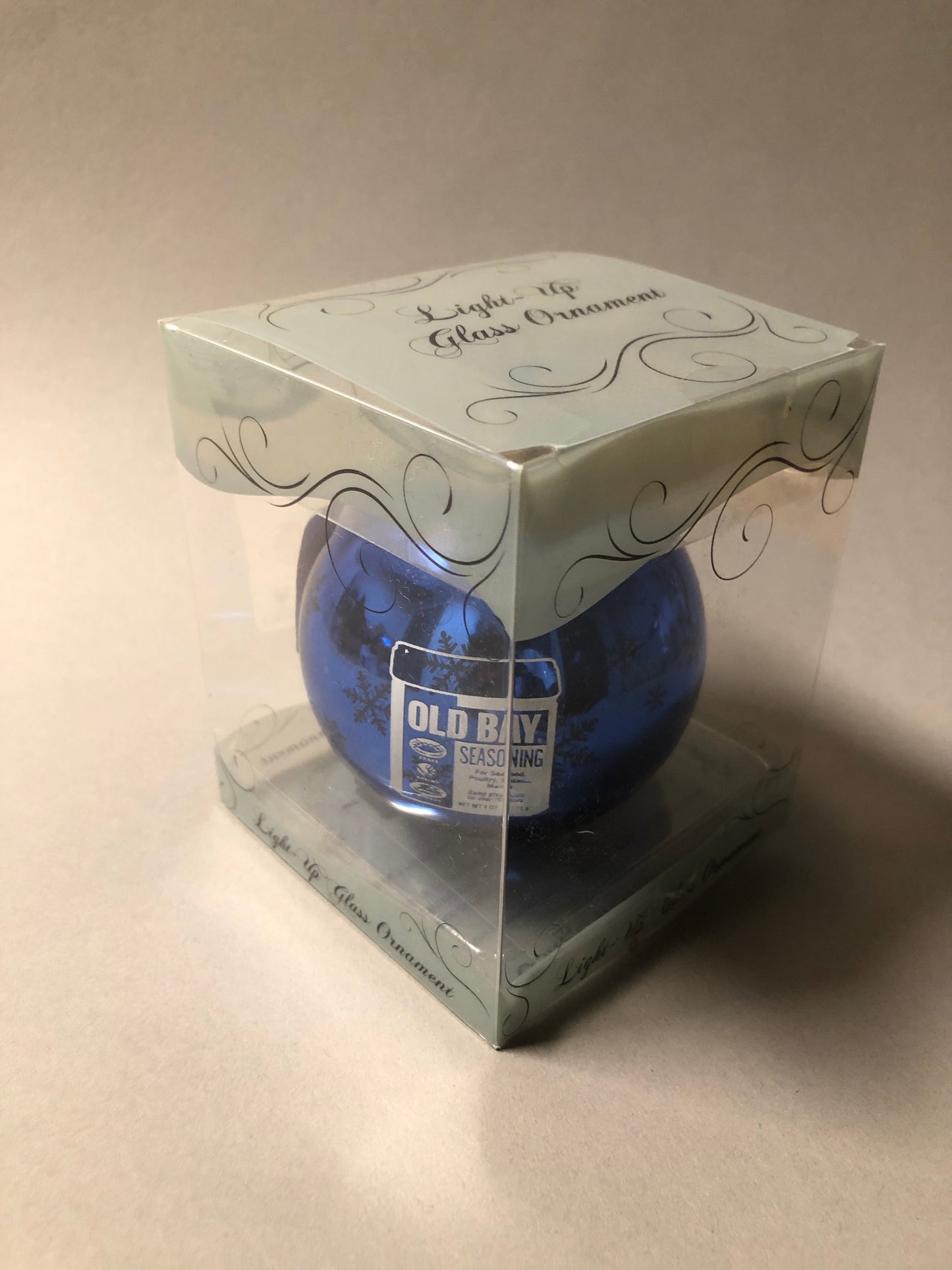 Old Bay® - Can Light Up Ornament