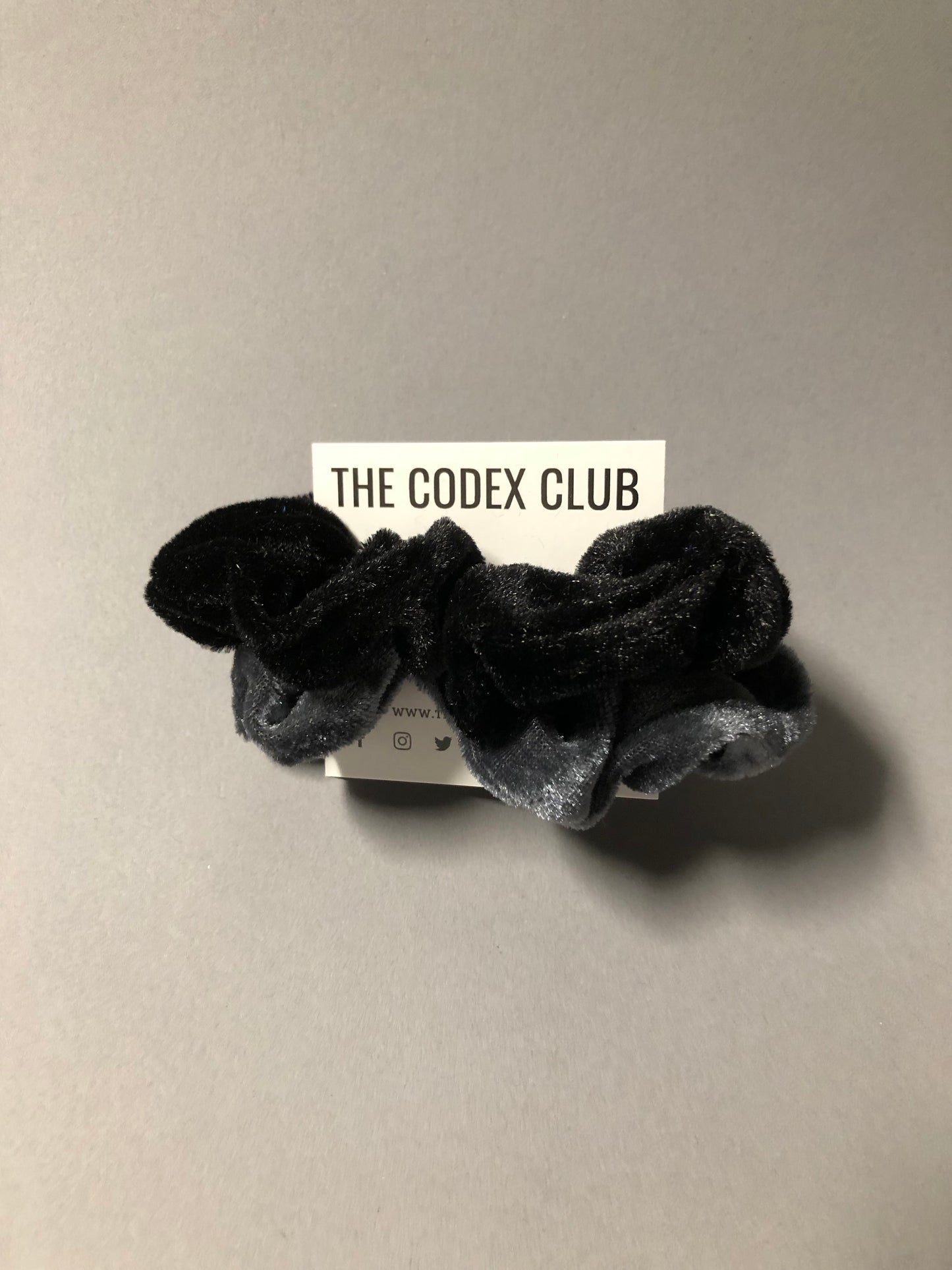 Lux Velvet Scrunchie Set