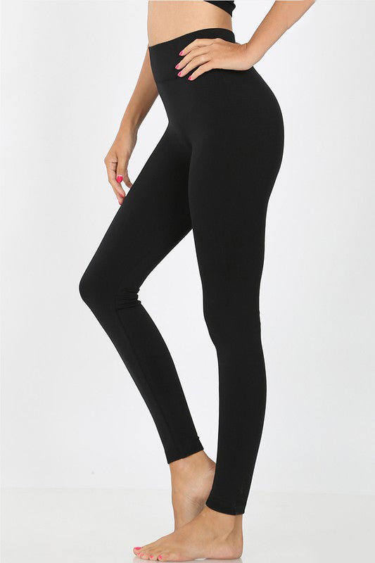 Control-top Fleece Leggings