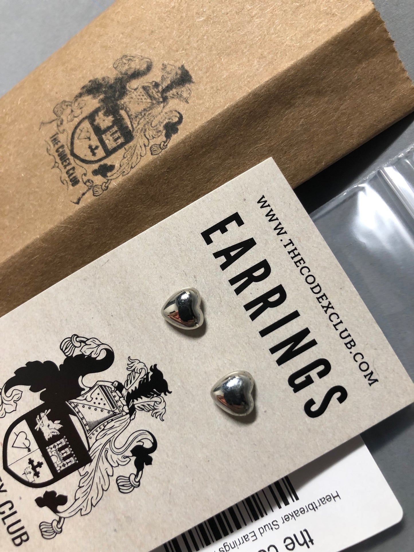 Heartbreaker Stud Earrings