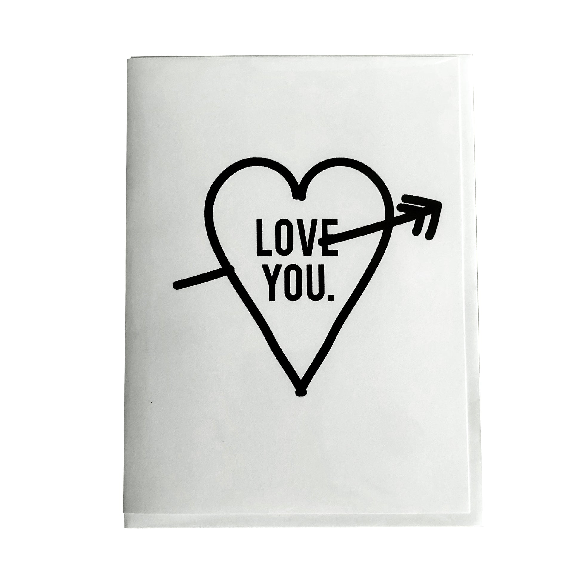 Love You. Card - thecodexclub