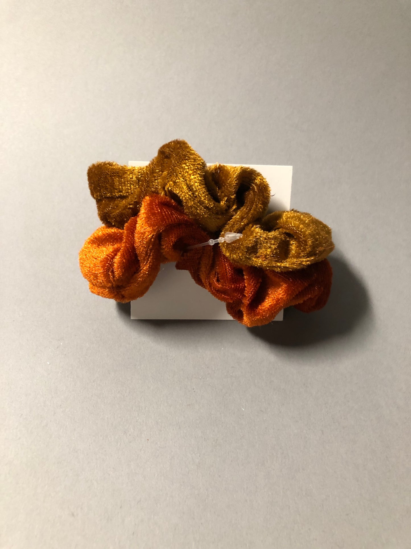 Lux Velvet Scrunchie Set