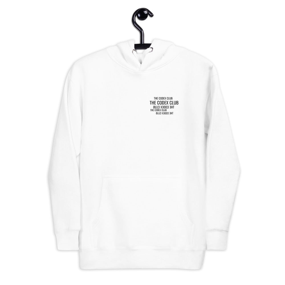 The Codex Club Hoodie (White)