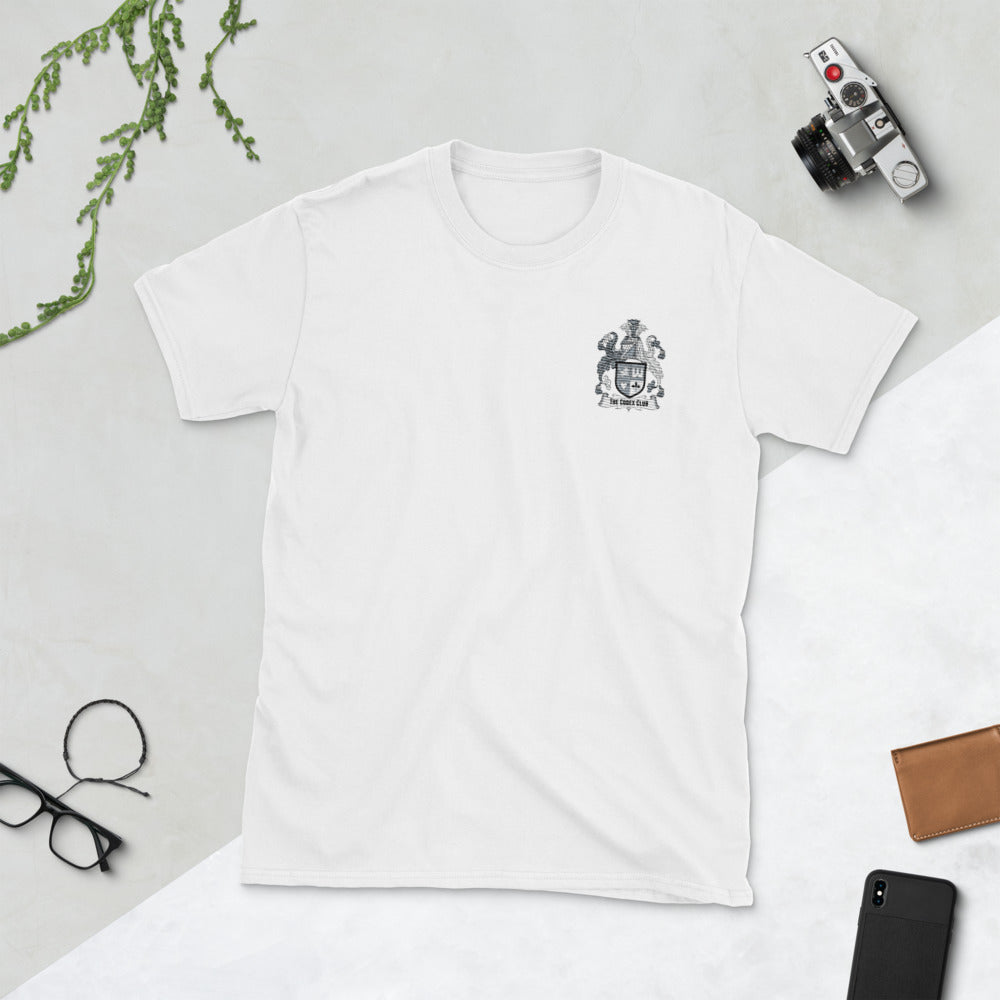 Embroidered Logo Unisex T-Shirt