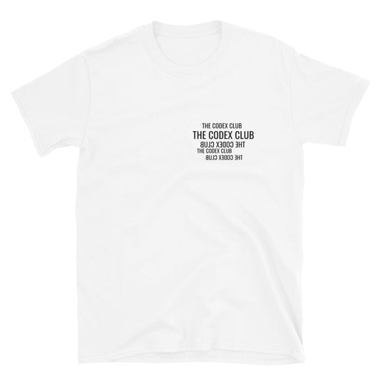 The Codex Club T-Shirt (White)