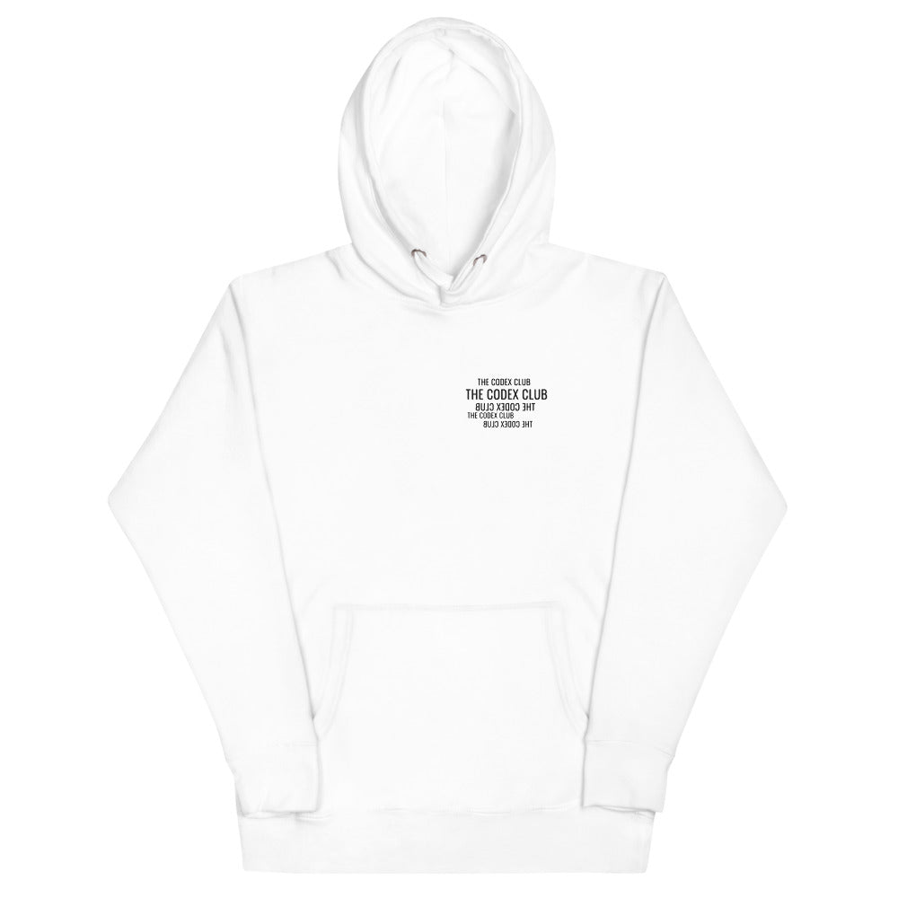 The Codex Club Hoodie (White)