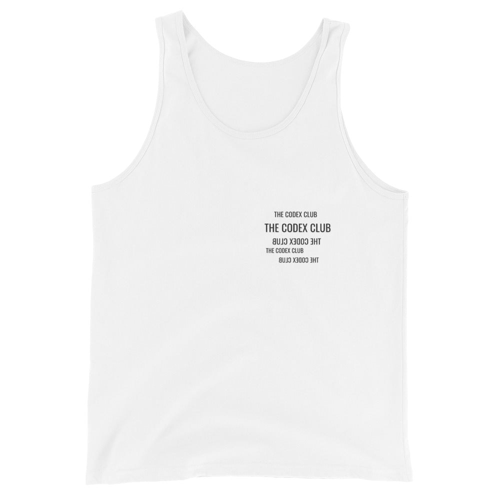 The Codex Club Tank Top (White)