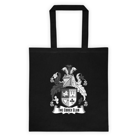 Black and White TCC Tote bag