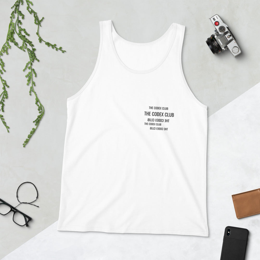 The Codex Club Tank Top (White)
