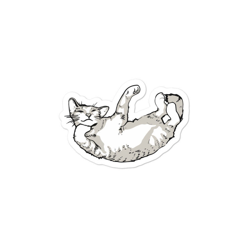Good Cat Stickers