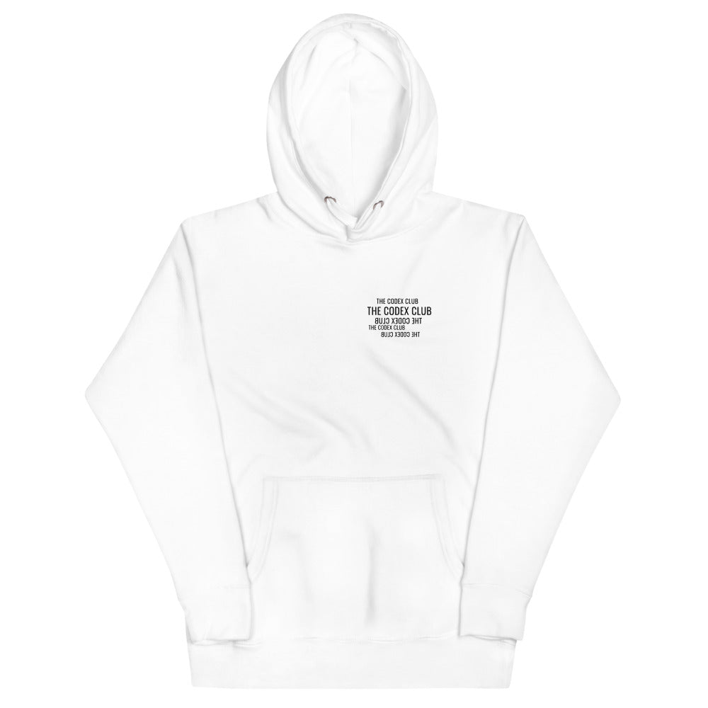 The Codex Club Hoodie (White)