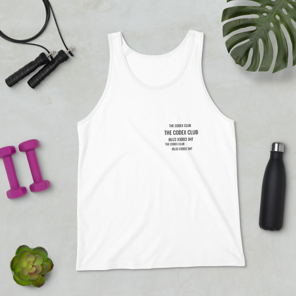The Codex Club Tank Top (White)