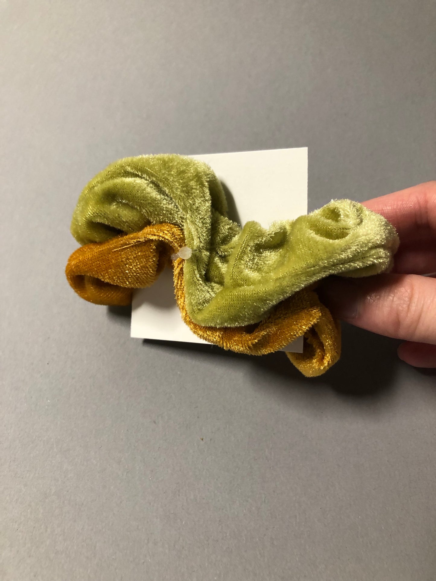 Lux Velvet Scrunchie Set