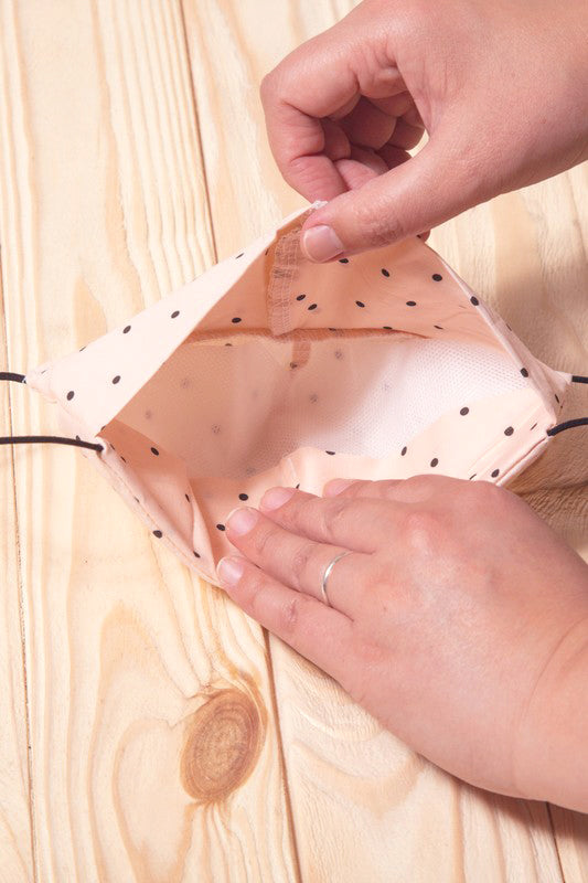 Polka Dot Reusable Face Masks