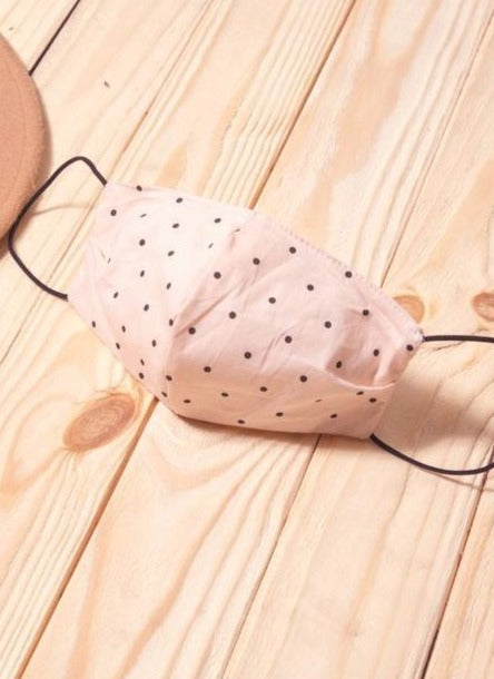 Polka Dot Reusable Face Masks