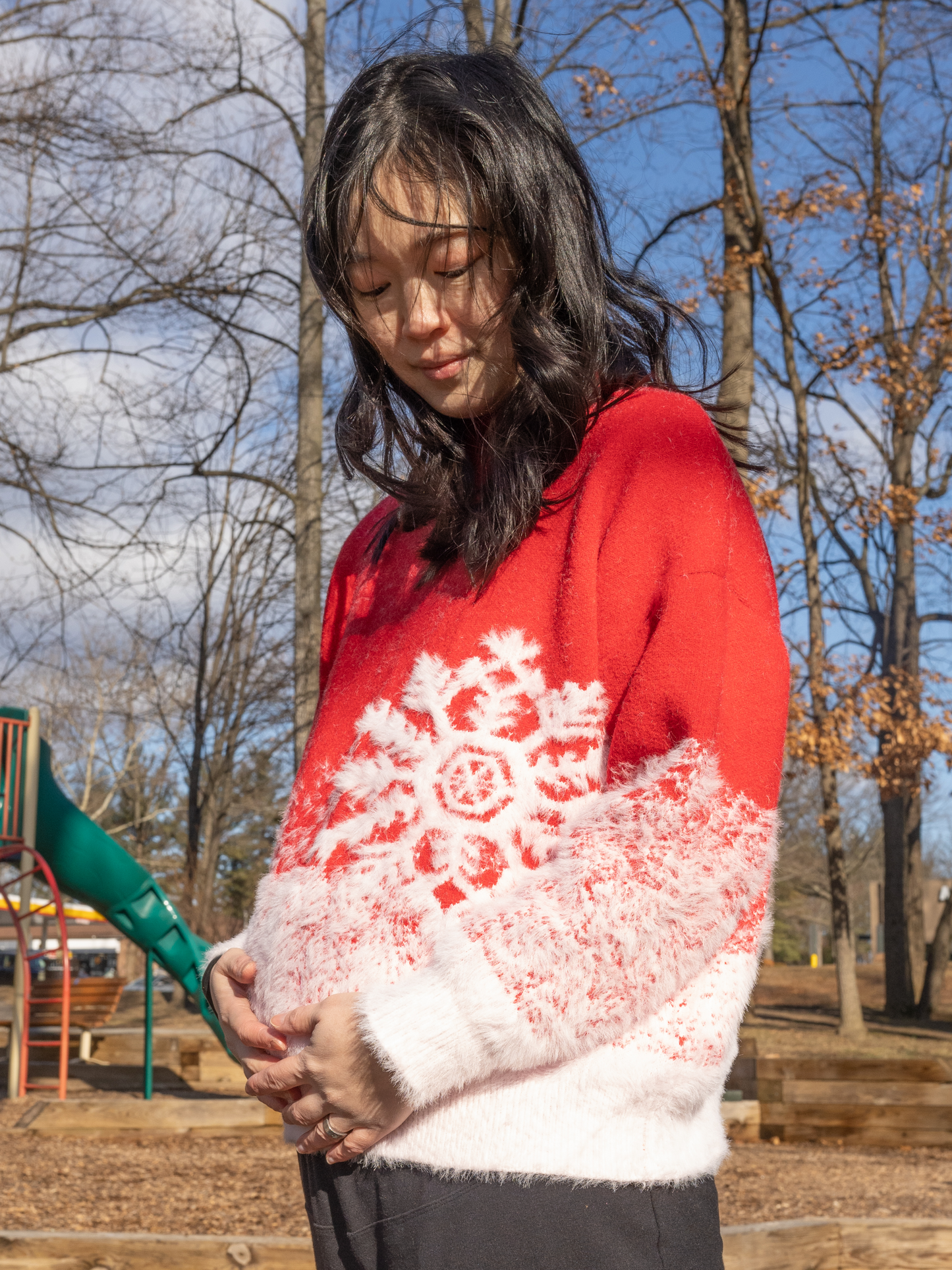 Snowflake Sweater