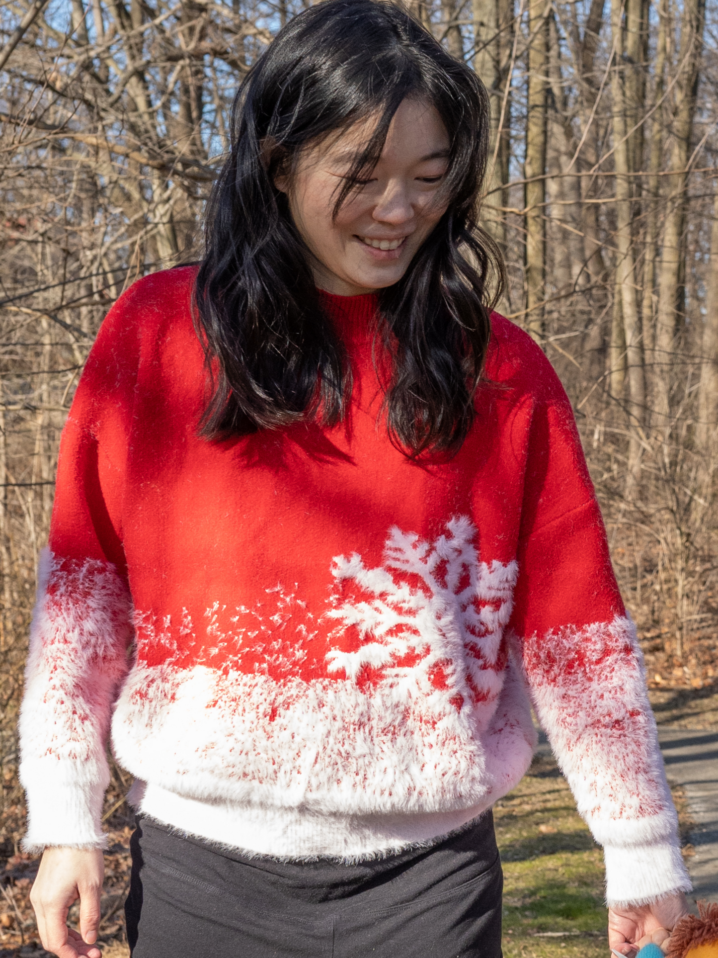 Snowflake Sweater