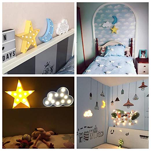 Star, Moon, Cloud Lights - thecodexclub