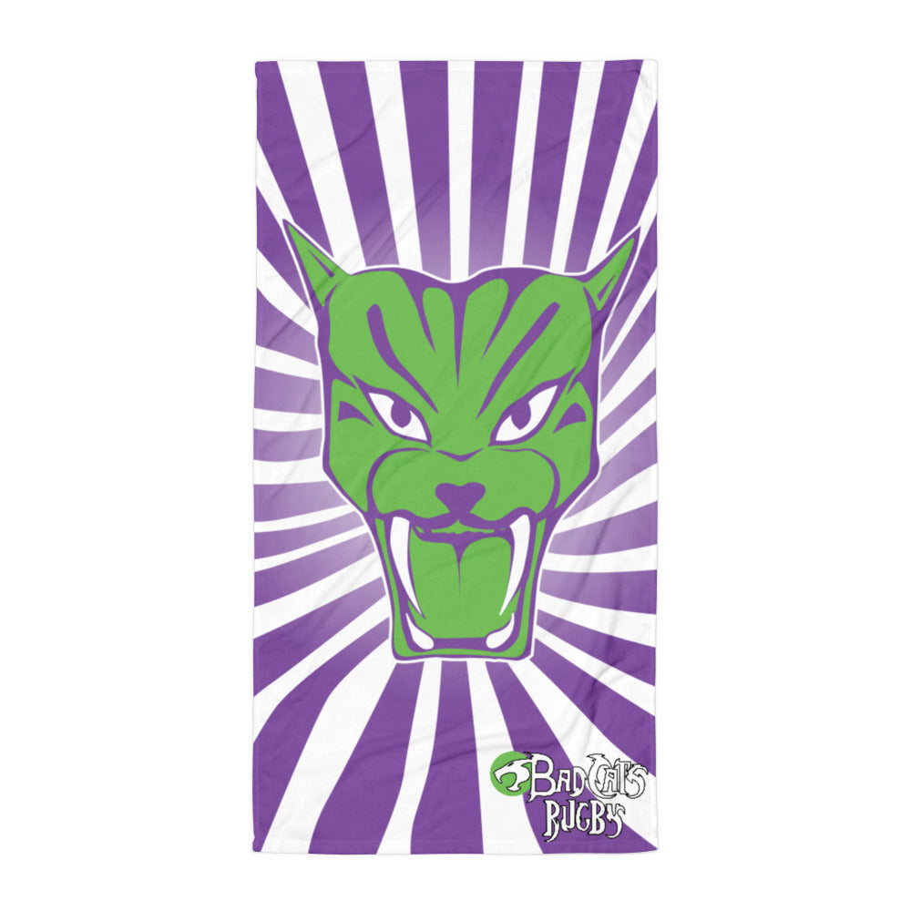 Bad Cats Rugby Towel