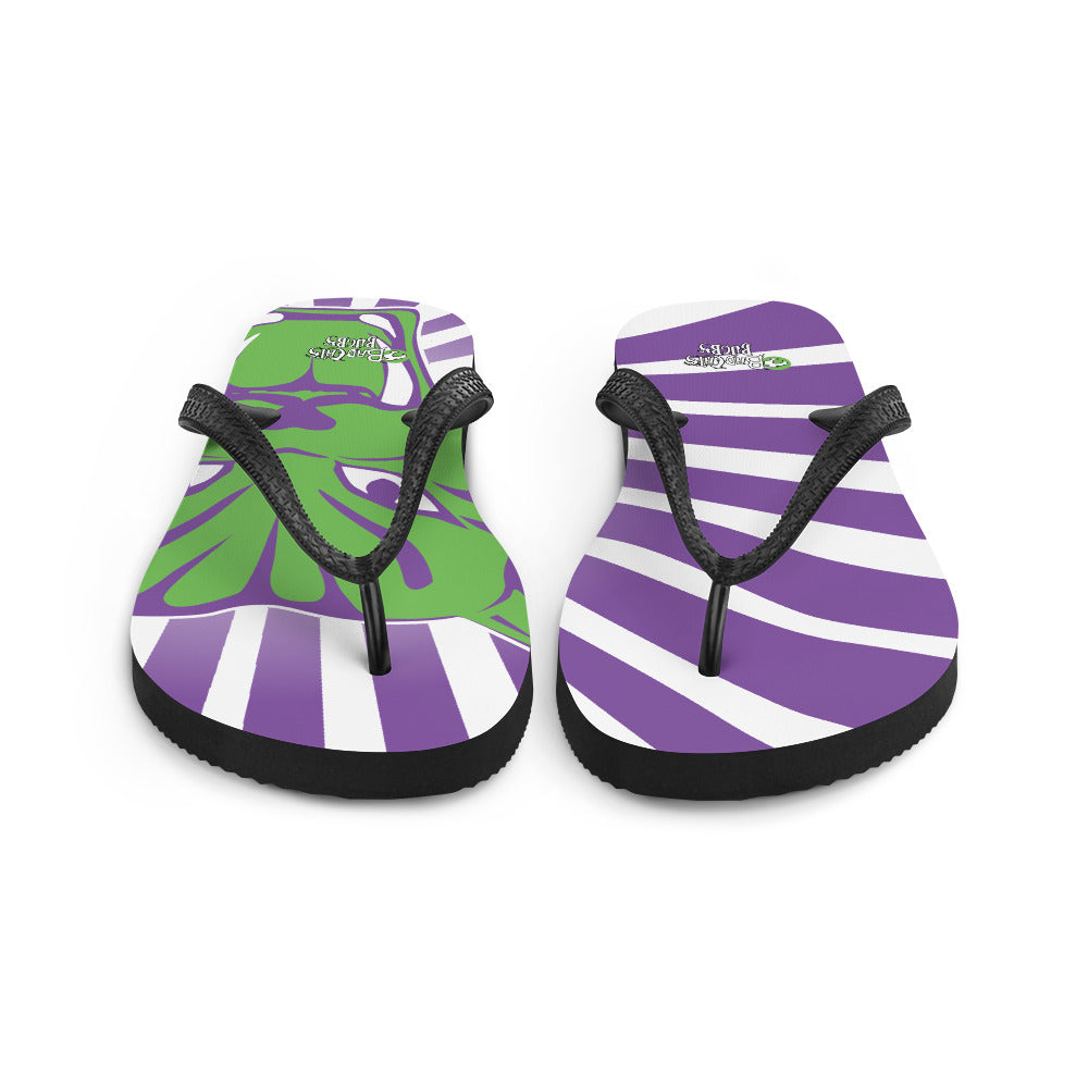 Bad Cats Rugby Flip-Flops