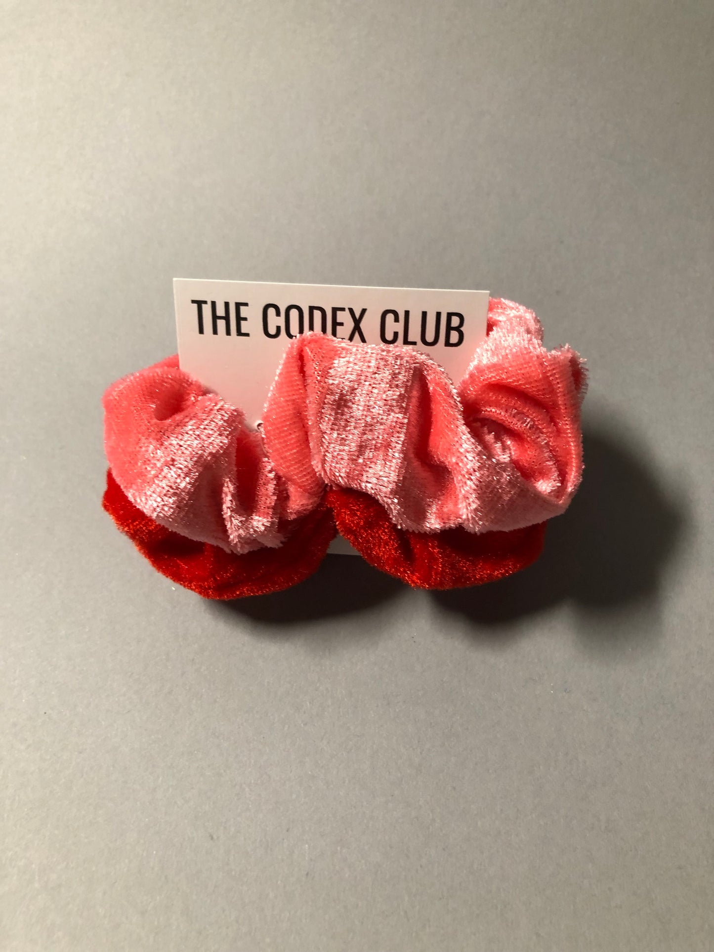 Lux Velvet Scrunchie Set