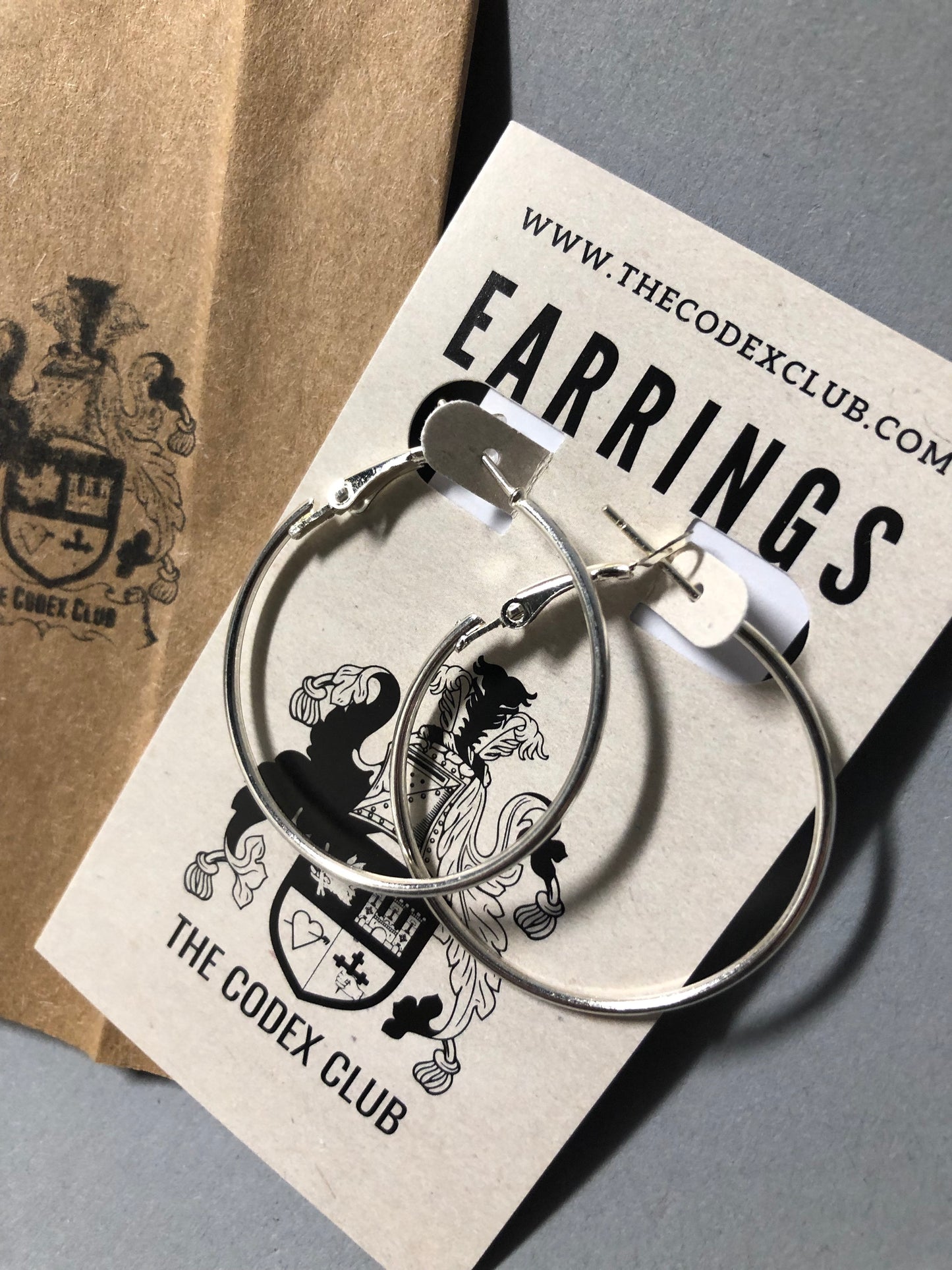 Heartbreaker Hoop Earrings