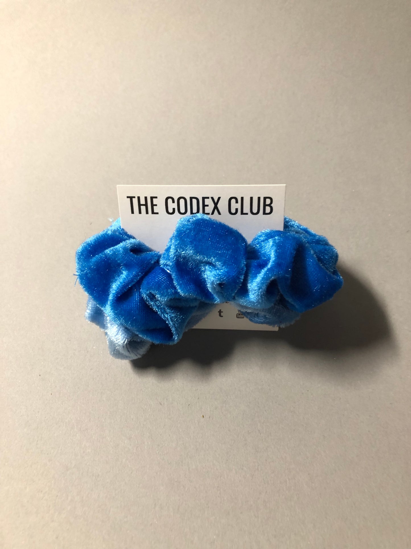 Lux Velvet Scrunchie Set