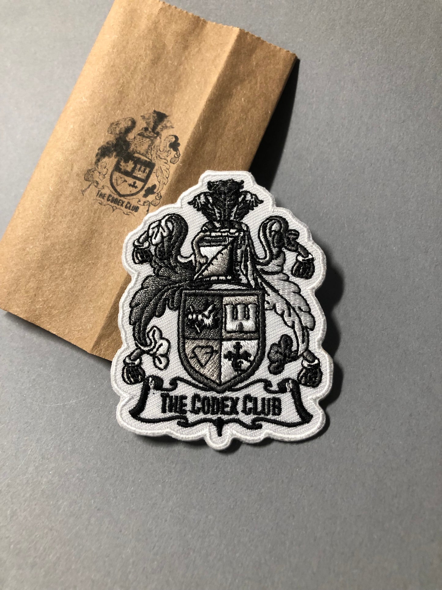 Codex Club Logo Patch