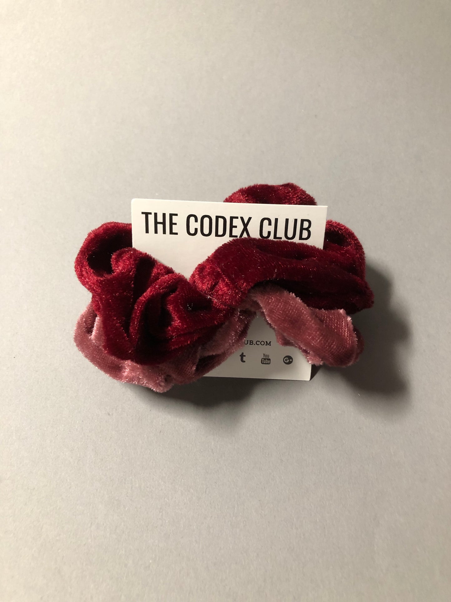 Lux Velvet Scrunchie Set