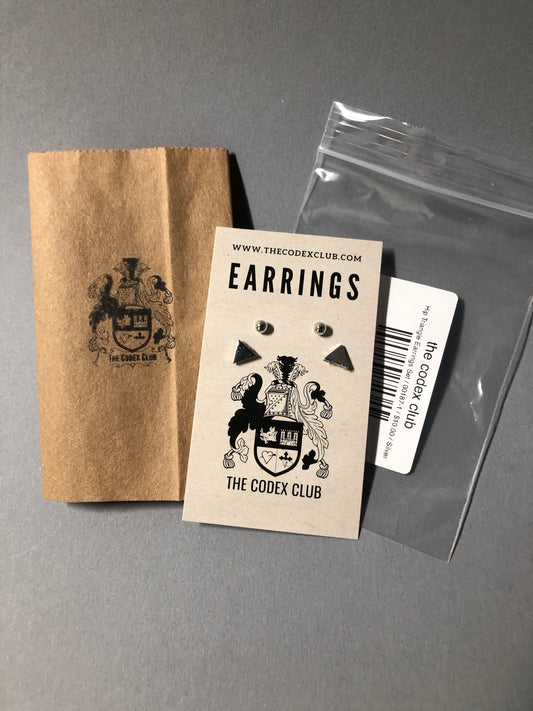 Hip Triangle Earrings Set