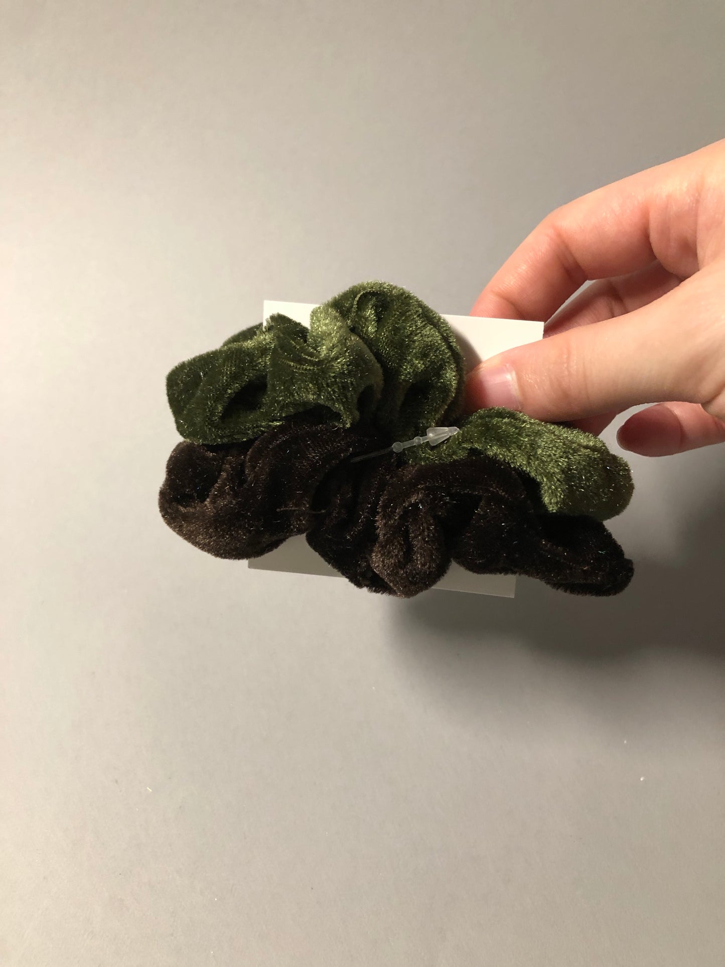 Lux Velvet Scrunchie Set
