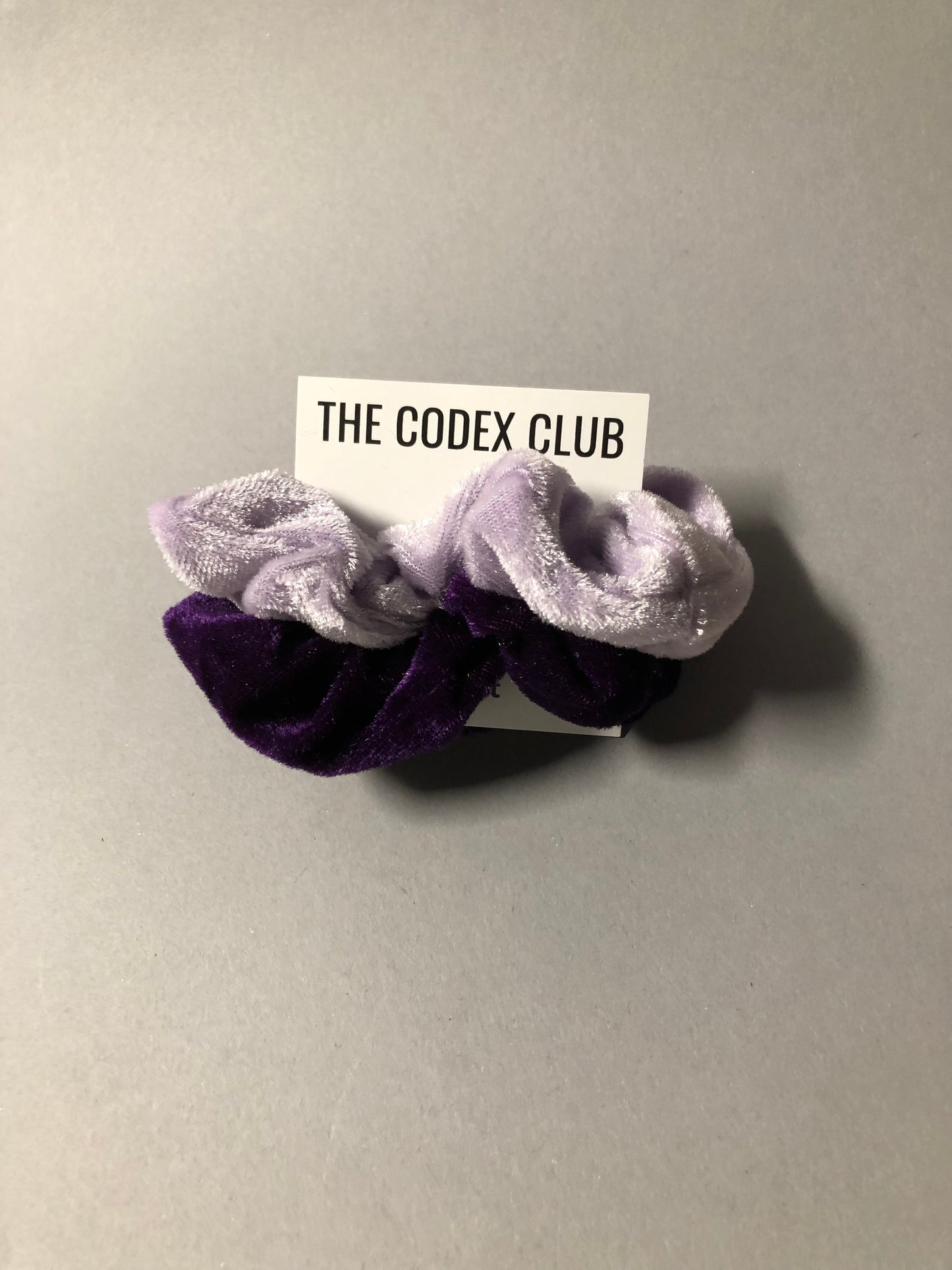 Lux Velvet Scrunchie Set